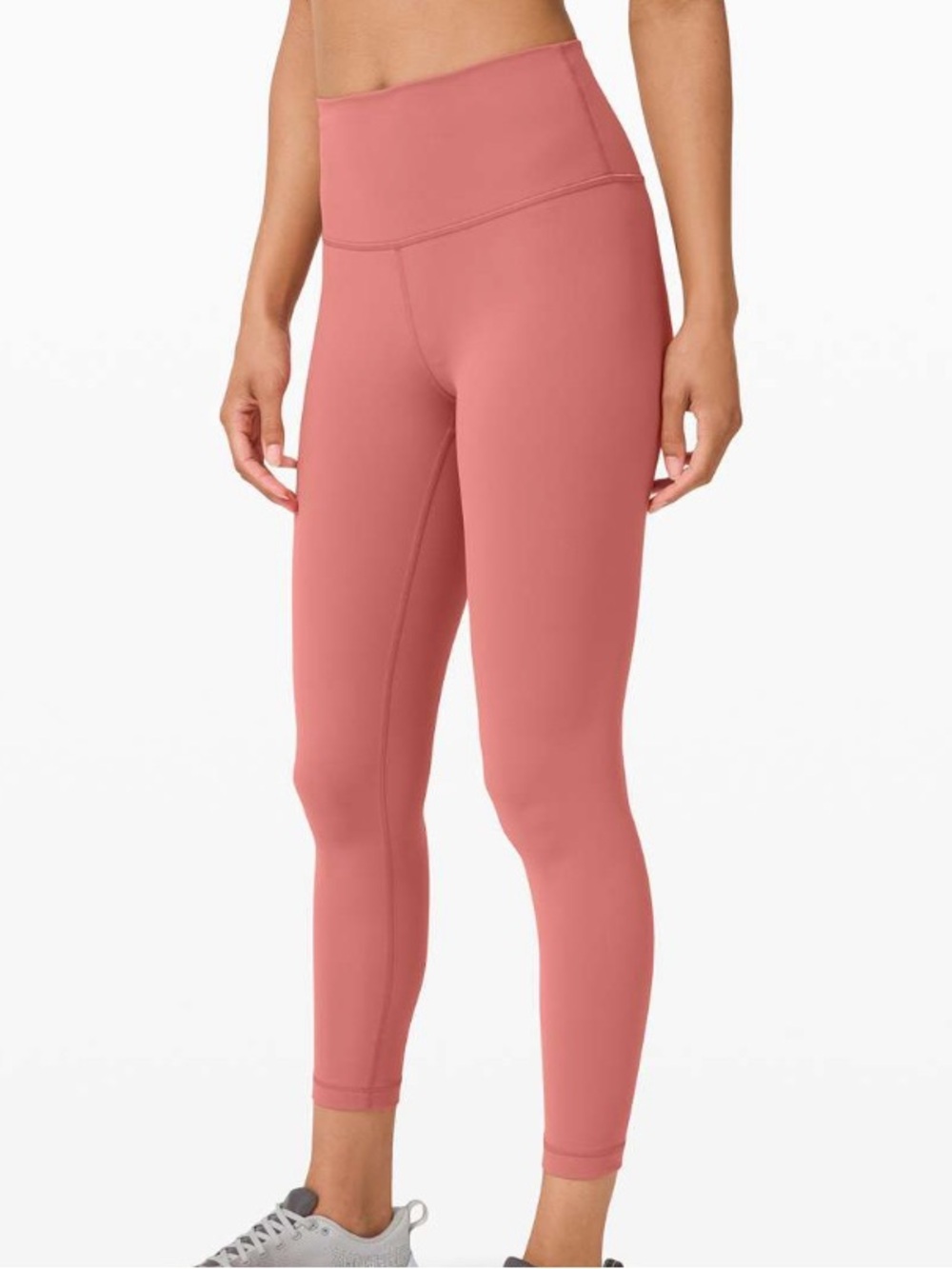 NWOT Lululemon Wunder Train High-Rise Tight 25" Brier Rose (First Release)